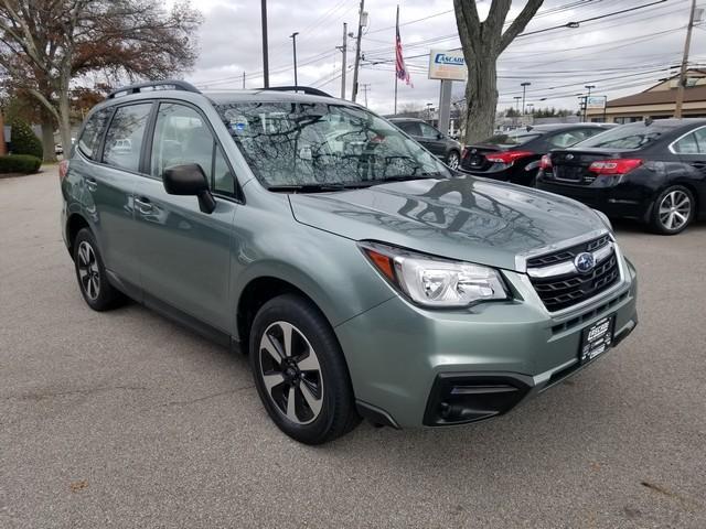 2018 subaru forester 2.5i