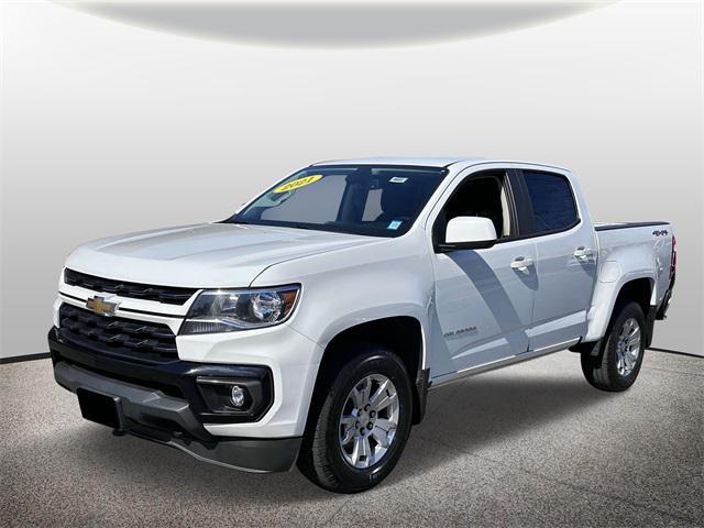 2021 chevrolet colorado lt