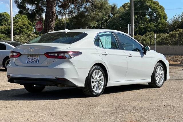 2023 toyota camry le