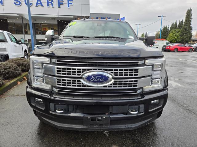 2019 ford f-450 platinum