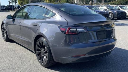 2022 Tesla Model 3 performance