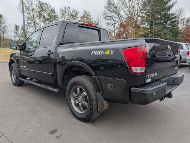2015 nissan titan pro-4x