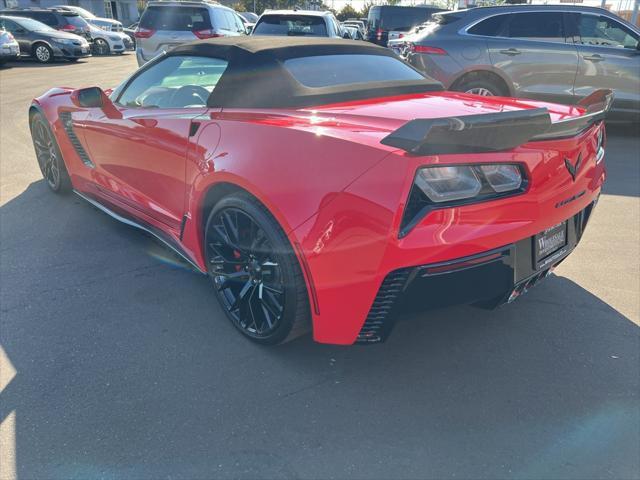 2017 chevrolet corvette z06