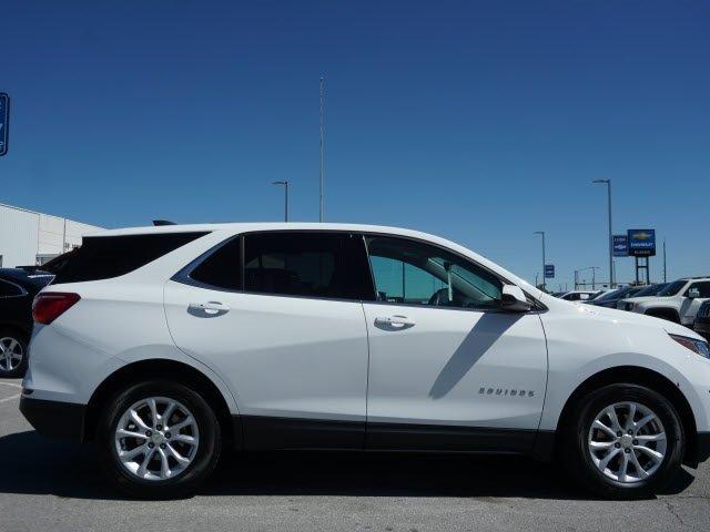 used 2018 chevrolet equinox fwd lt w/ 1lt lawton, ok 73505 for sale in lawton, oklahoma