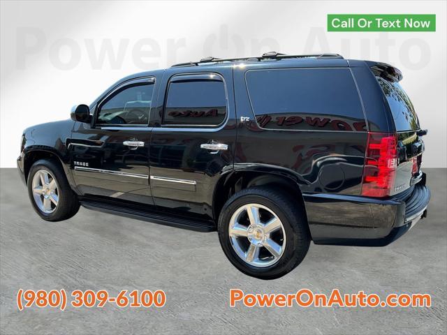 2013 chevrolet tahoe ltz
