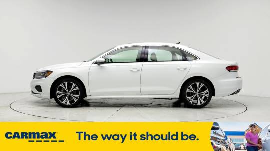 2021 Volkswagen Passat (North America and China)