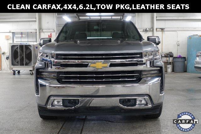 2020 chevrolet silverado 1500 ltz