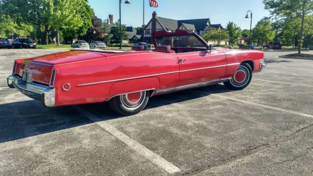 1973 cadillac eldorado convertible 2 door classic antique car