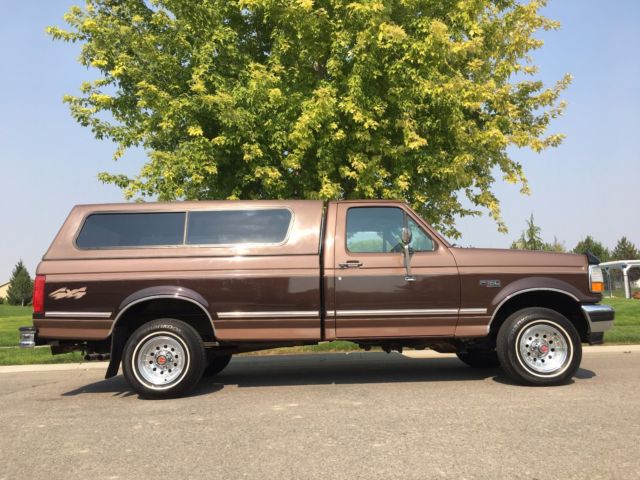 1993 f-150! 4x4 only 66,000 original miles