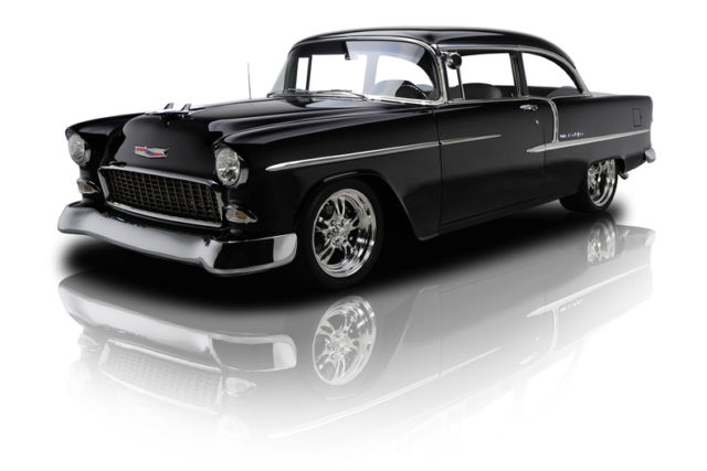 frame off built bel air pro touring efi ls1 t56 6 speed penske 9" leather a/c