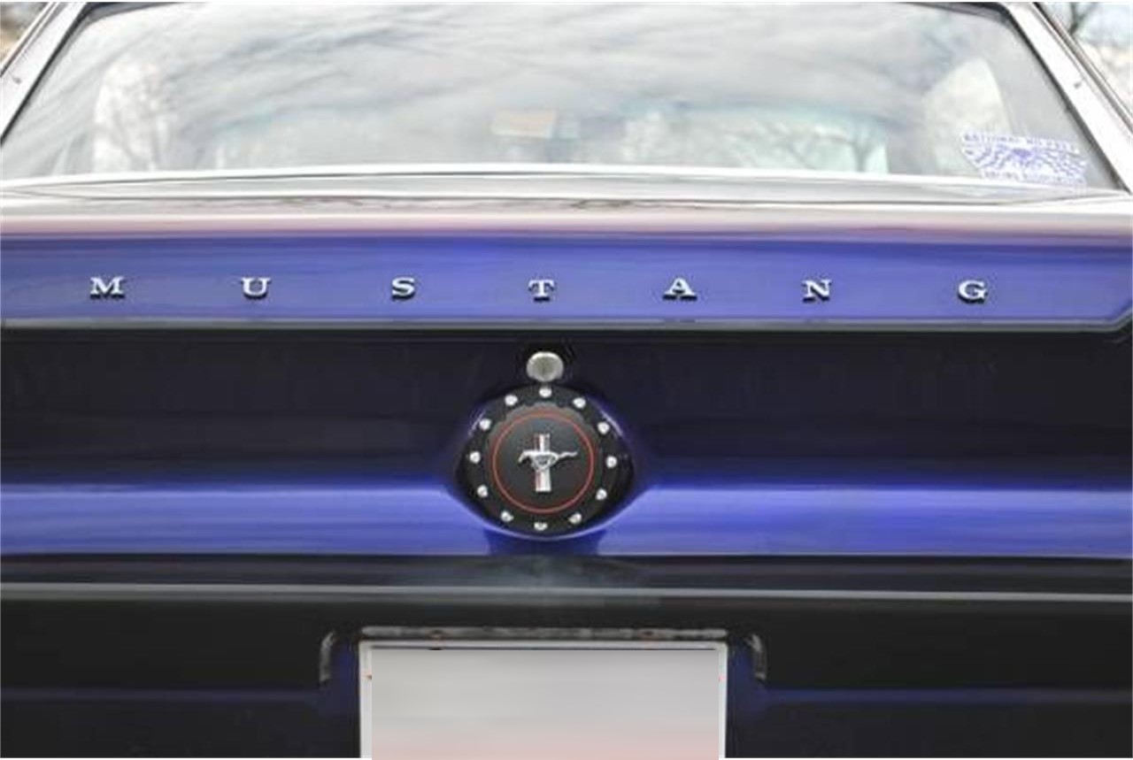 1968 ford mustang