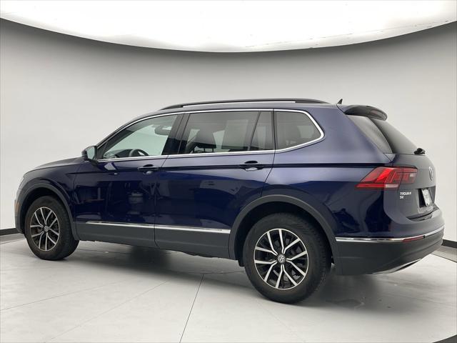 2021 volkswagen tiguan t mulliner
