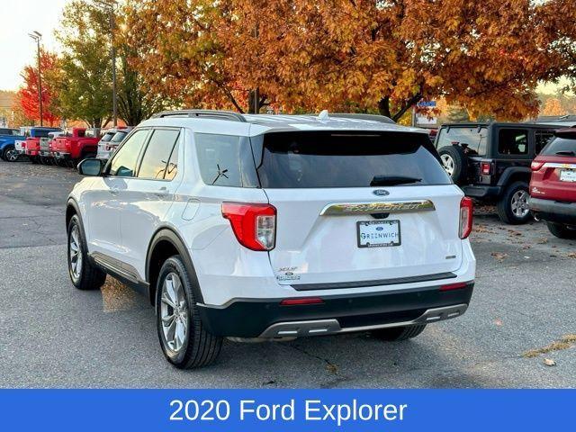 2020 ford explorer xlt