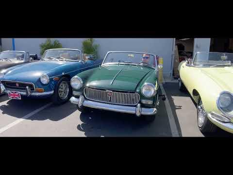 1967 mg midget in santa ana, california