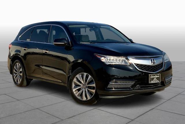 2016 acura mdx 3.5l w/technology package