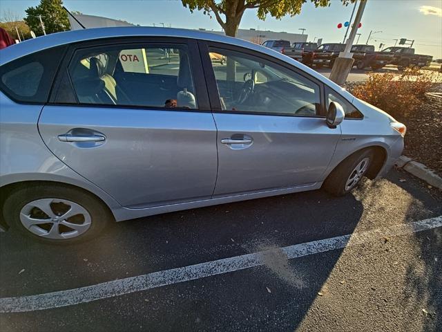 2012 toyota prius four