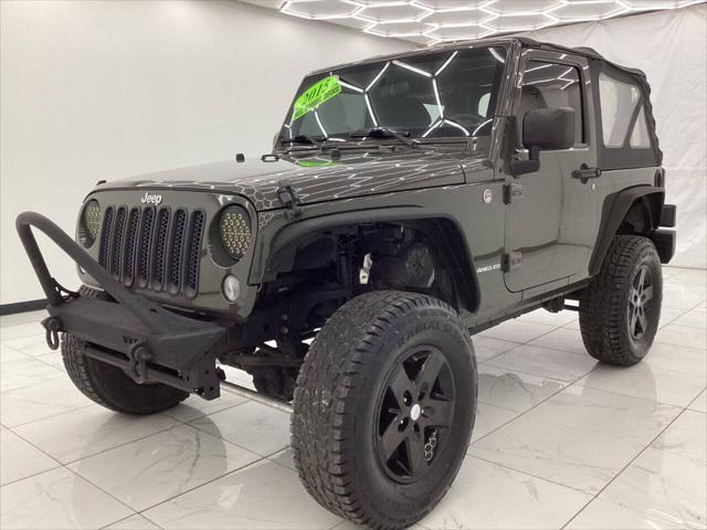 2015 jeep wrangler sport