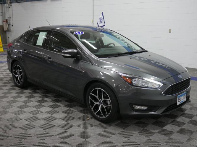 certified 2017 ford focus sel sedan baxter, mn 56425 for sale in baxter, minnesota