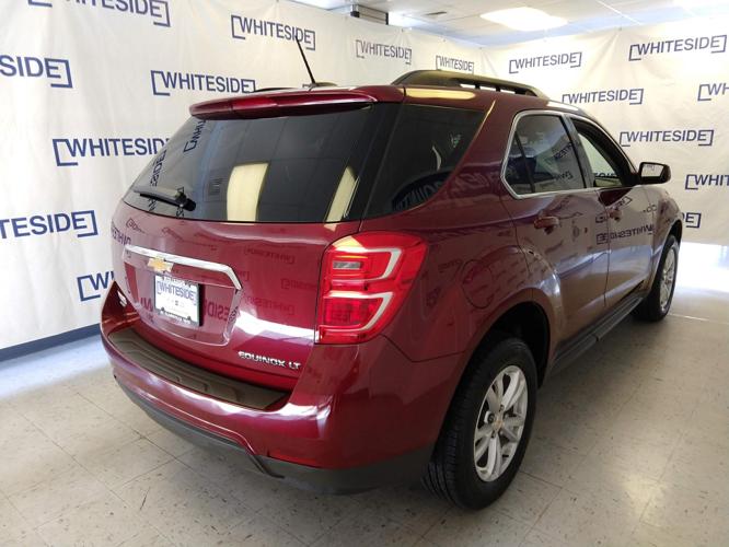 certified 2016 chevrolet equinox awd lt st clairsville, oh 43950 for sale in saint clairsville, ohio