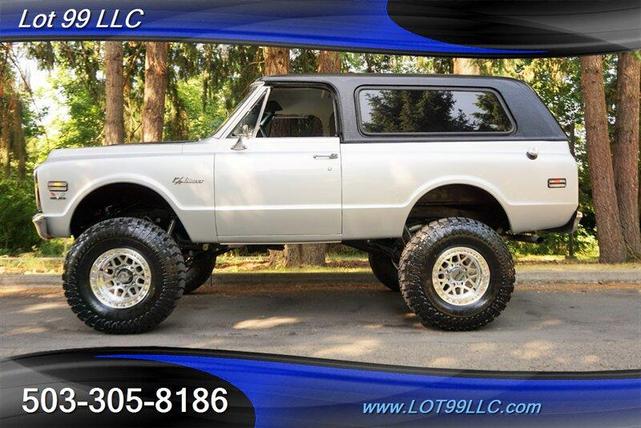 1971 chevrolet blazer k5 396 big block new tires
