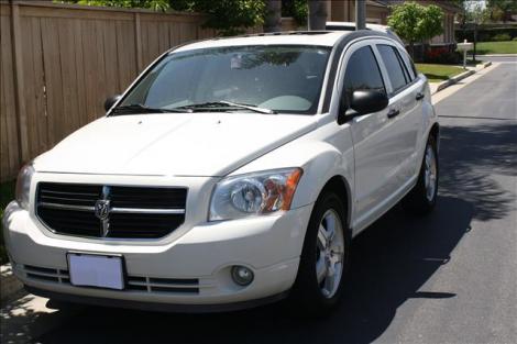 2007 dodge caliber sxt in california by owner