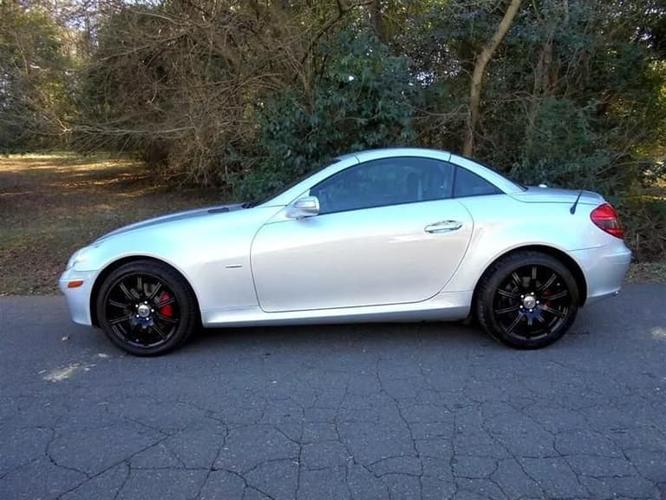 2008 mercedes-benz slk-class slk 350 roadster 2d in rock hill, south carolina