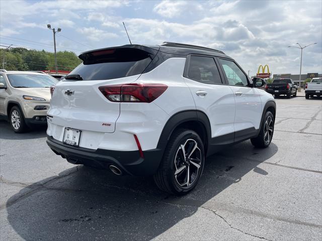 2022 chevrolet trailblazer rs
