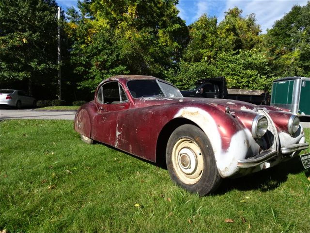 1952 jaguar xk120