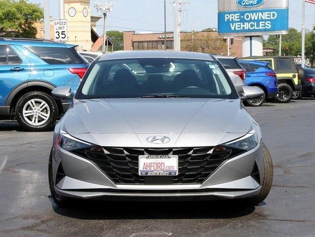 2021 hyundai elantra sel