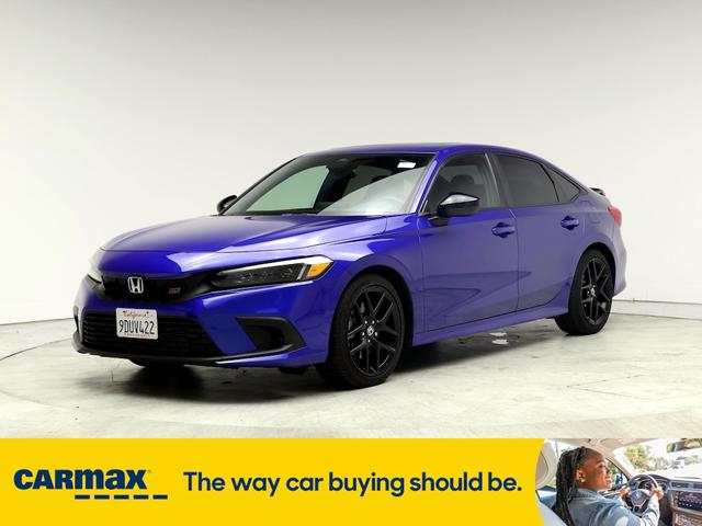 2022 honda civic si