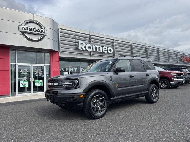 2022 ford bronco sport badlands