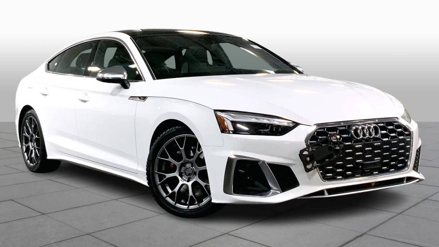 2022 audi s5 sportback 3.0t quattro premium plus