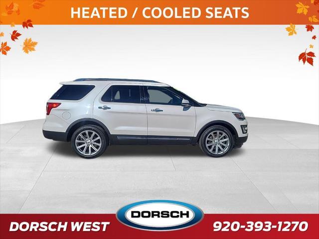 2016 ford explorer limited