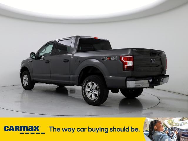 2018 ford f-150 xlt
