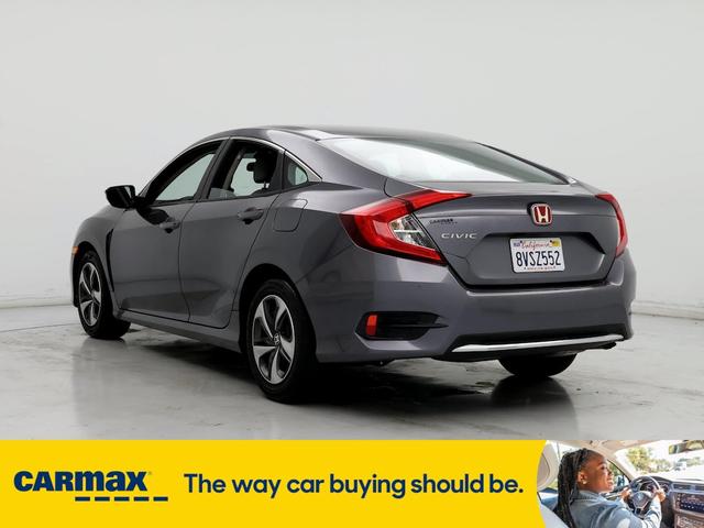2021 honda civic lx