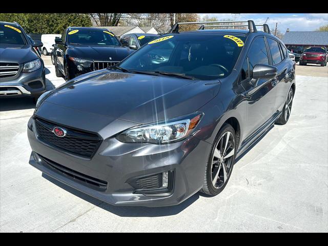 2018 subaru impreza 2.0i sport