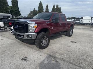 2014 Ford F-250 lariat