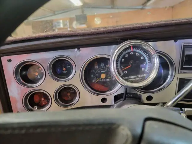 1983 chevrolet k30 pickup brown 4wd automatic