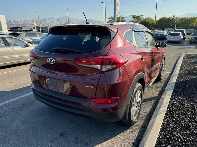 2017 hyundai tucson se
