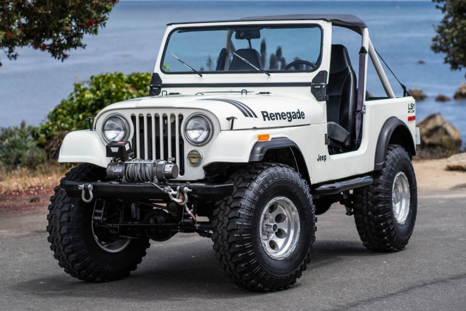 1980 jeep cj-7 renegade