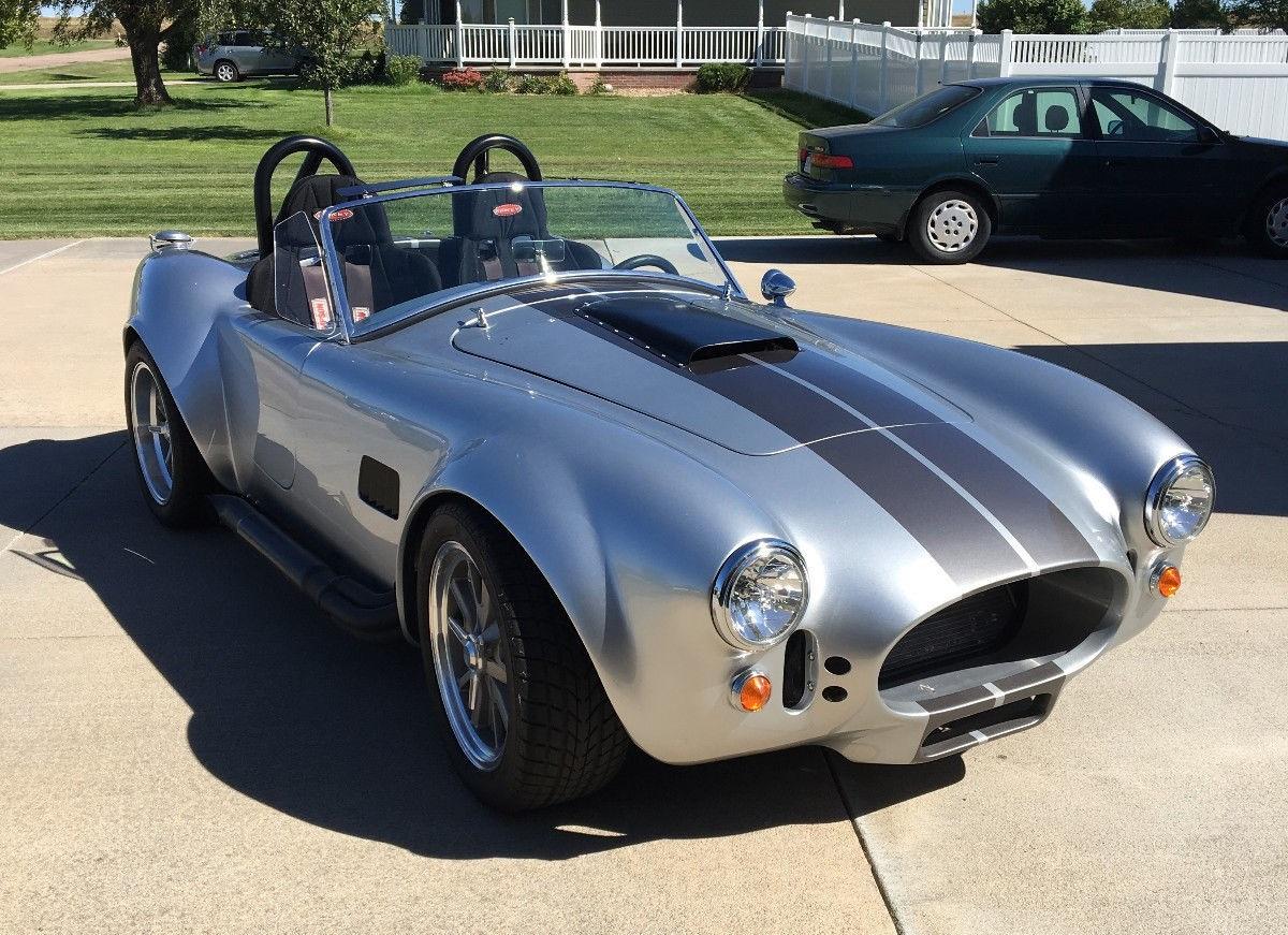 1965 shelby cobra mkiii metallic silver manual