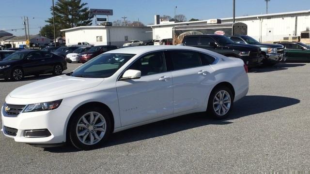 2017 chevrolet impala lt lt 4dr sedan for sale in dover, delaware