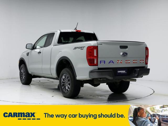 2022 ford ranger xlt