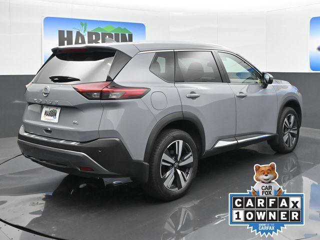 2023 nissan rogue sl