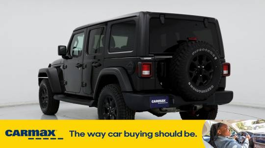2020 Jeep Wrangler