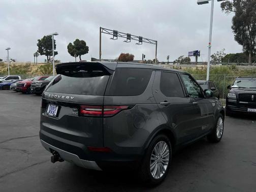 2018 land rover discovery
