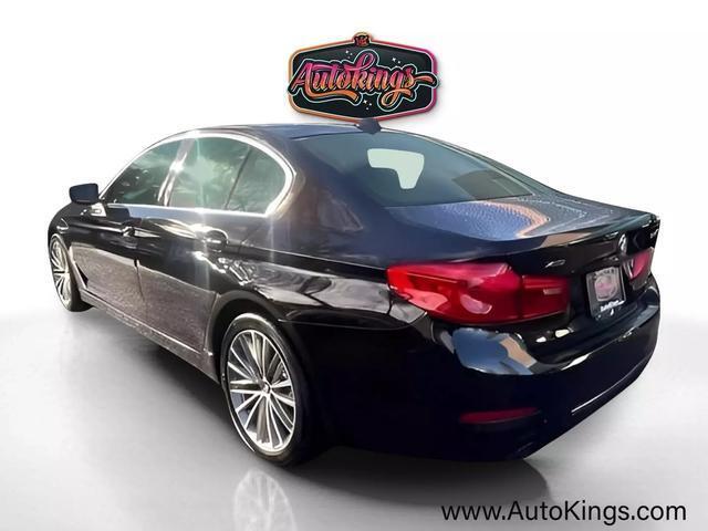2018 bmw 5-series 540d xdrive sedan 4d