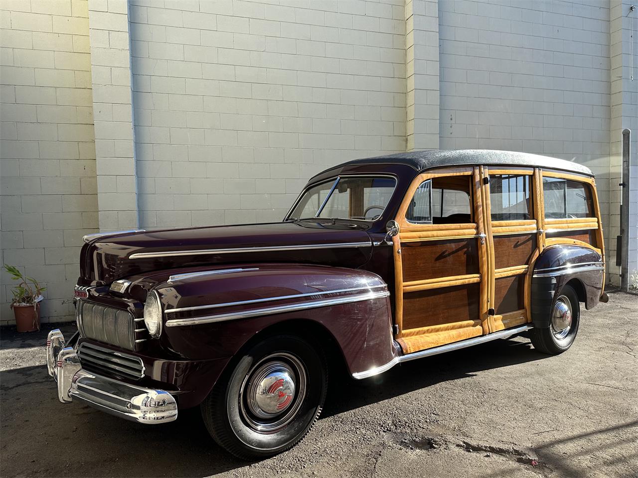 1946 mercury woody wagon
