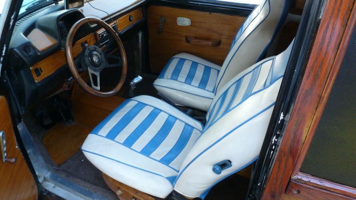 1973 vw super beetle woody
