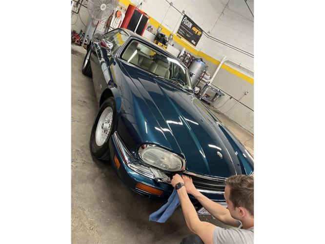 1994 jaguar xjs in brooklyn, new york
